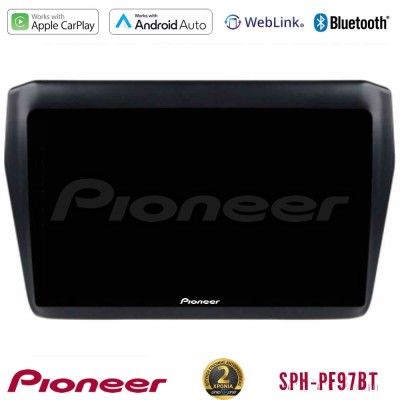 Pioneer SPH-PF97BT Series    Suzuki Swift 2017-2023 Multimedia Station 9