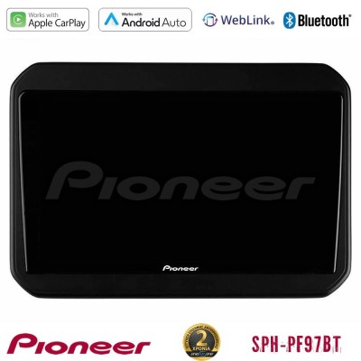 Pioneer SPH-PF97BT Series    Suzuki Ignis Multimedia Station 9