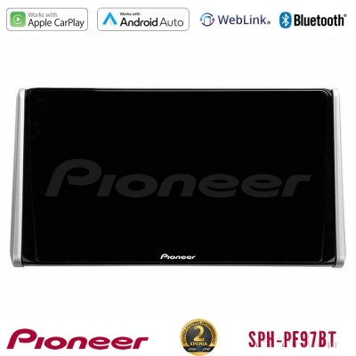 Pioneer SPH-PF97BT Series    Toyota RAV4 2019-2023 Multimedia Station 9