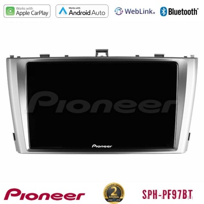 Pioneer SPH-PF97BT Series    Toyota Avensis T27 Multimedia Station 9