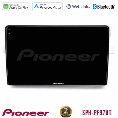 Pioneer SPH-PF97BT Series Toyota Verso 2009-2018 Multimedia Station 9