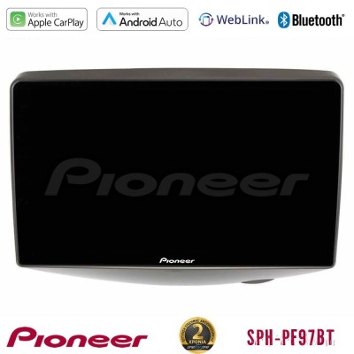 Pioneer SPH-PF97BT Series    Toyota Yaris 1999 - 2006 Multimedia Station 9