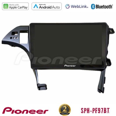 Pioneer SPH-PF97BT Series    Toyota Prius 2010-2015 Multimedia Station 9