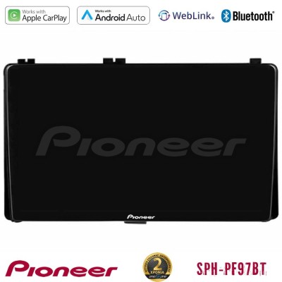 Pioneer SPH-PF97BT Series    Toyota Corolla/Auris 2017-2019  Multimedia Station 9