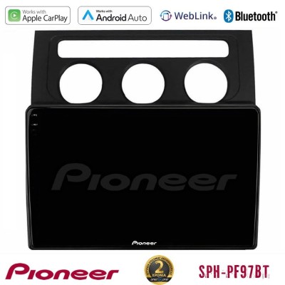 Pioneer SPH-PF97BT Series    VW Touran 2003-2011 Multimedia Station 9