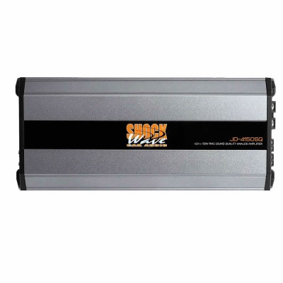 ShockWave 4Channel Amplifier 4x100WRms @ 4Ohm JD-4150SQ
