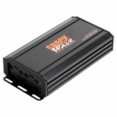 ShockWave 4Channel Plug & Play Amplifier 4x60WRms @ 4Ohm XE-400.4ISO (Mini Size)