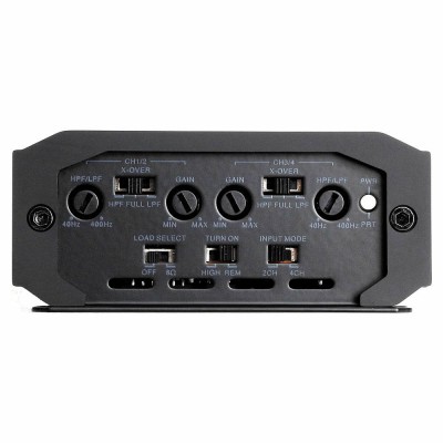 ShockWave 4Channel Plug & Play Amplifier 4x60WRms @ 4Ohm XE-400.4ISO (Mini Size)