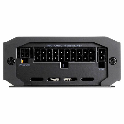 ShockWave 4Channel Plug & Play Amplifier 4x60WRms @ 4Ohm XE-400.4ISO (Mini Size)