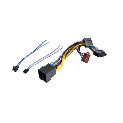 ShockWave 4Channel Plug & Play Amplifier 4x60WRms @ 4Ohm XE-400.4ISO (Mini Size)