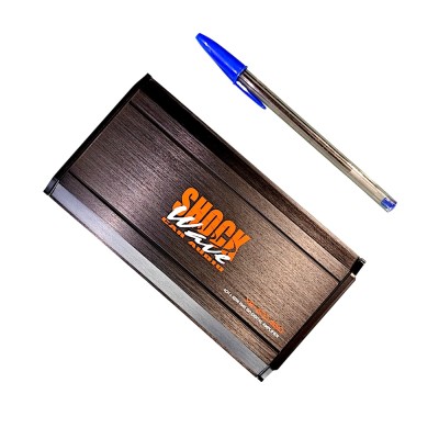 ShockWave 4Channel Plug & Play Amplifier 4x60WRms @ 4Ohm XE-400.4ISO (Mini Size)