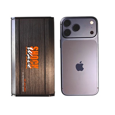 ShockWave 4Channel Plug & Play Amplifier 4x60WRms @ 4Ohm XE-400.4ISO (Mini Size)