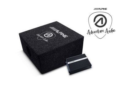 alpine SPC-W84ACRA2-2 DSP Amplifier & Subwoofer System for VW Crafter 2