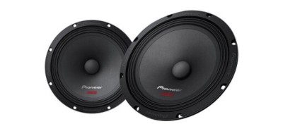 pioneer TS-M1610PRO Shuriken series - 16.5cm High Efficiency Midrange Driver. (300 W)