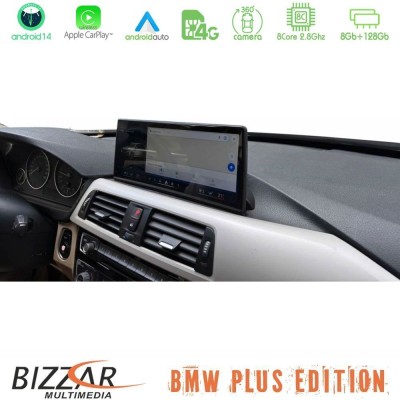 Bizzar Plus Edition BMW 3er/4er(F30/F32) NBT Android14 (8+128GB) Navigation Multimedia 12.3