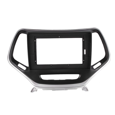 Πρόσοψη & Καλωδίωση Για JEEP CHEROKEE 2014-2019< SILVER COLOR Για Tablet 10