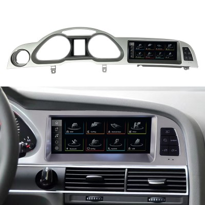 Bizzar Audi A6 (4F) 2004-2008 με MMI2G Linux Apple CarPlay | Android Auto screen 8.8