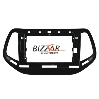 Πρόσοψη, Καλωδίωση & CANbus Box Για Jeep Compass 2017-2021 Για Tablet 10