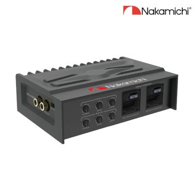 Nakamichi 4Channel Plug & Play Amplifier For Android Unit 4x70WRms @ 4Ohm NGO-A4252 (Mini Size)