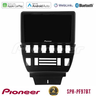 Pioneer SPH-PF97BT Series    Lada Niva Multimedia Station 9