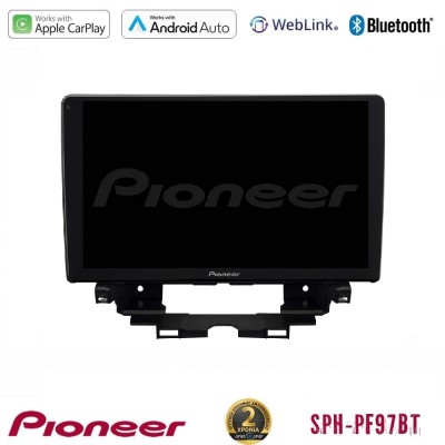 Pioneer SPH-PF97BT Series    Renault Kangoo / Nissan Townstar Multimedia Station 9