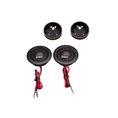 STEG LQ25 Tweeter Μεταξωτού Θόλου 25mm