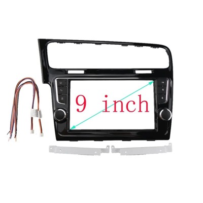 Πρόσοψη, Καλωδίωση & CANbus Box Για VW Golf 7 Για Tablet 9