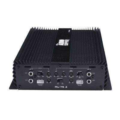 Audio System Italy 4 Channel Amplifier AU75.4 4x75W Rms @ 4Ohm