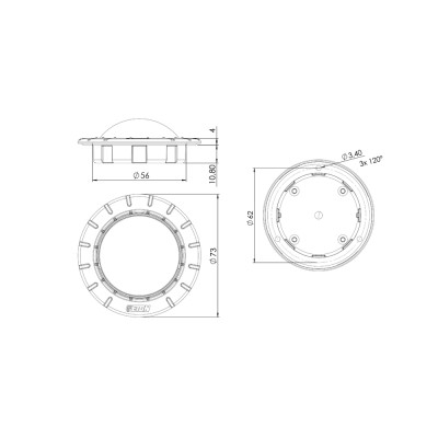 Eton Neodym Tweeter CX280GH