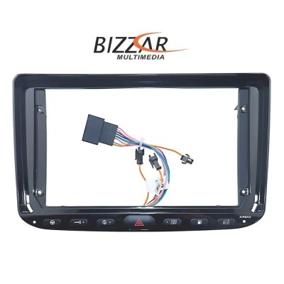 Πρόσοψη, Καλωδίωση & CANbus Box Για Fiat Punto/ Evo Boxer Για Tablet 9