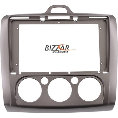 Πρόσοψη & Καλωδίωση Για Ford Focus 2005-2011 Manual A/C Για Tablet 9