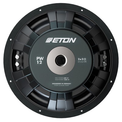 Eton PW12 Subwoofer 12'' 600W RMS