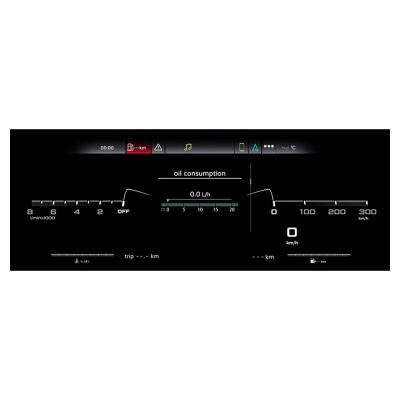 Bizzar Digital Cluster AUDI Q3 (8U) 2012-2018 Digital HD LCD Instrument Cluster 12.3