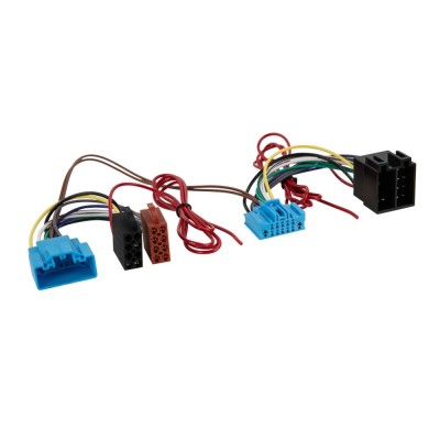 Ειδική Φίσα ISO-BYPASS Citroen/Opel/Peugeot 12Pin PSA