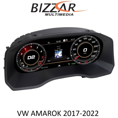 Bizzar Digital Cluster VW AMAROK 2017-2020 Digital HD LCD Instrument Cluster 12.3