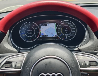 Bizzar Digital Cluster AUDI Q3 (8U) 2012-2018 Digital HD LCD Instrument Cluster 12.3