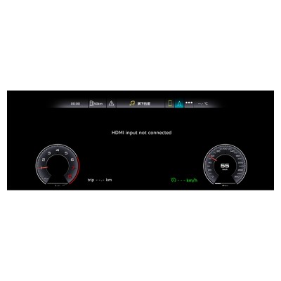 Bizzar Digital Cluster AUDI A3 (8V) 2013-2020 Digital HD LCD Instrument Cluster 12.3