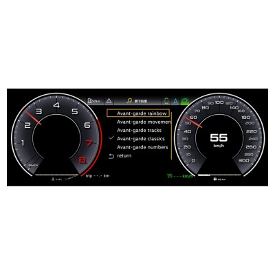 Bizzar Digital Cluster AUDI A3 (8V) 2013-2020 Digital HD LCD Instrument Cluster 12.3