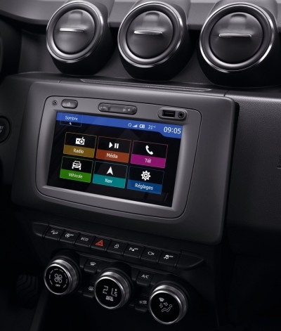 Bizzar G+ Series Dacia Duster 2019-> 8Core Android14 6+128GB Navigation Multimedia Tablet 10