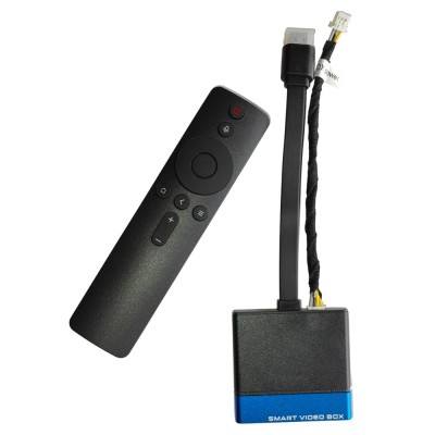 Android Box Για Interface Carplay/Android Auto με είσοδο HDMI IN