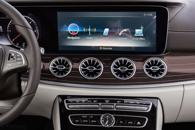 Mercedes E Class (W213) NTG5.5 Εμπρός και Πίσω Camera Interface (AHD Camera Support)