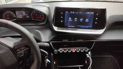 Bizzar G+ Series Peugeot 208/2008 2019-2023 8Core Android14 6+128GB Navigation Multimedia Tablet 9
