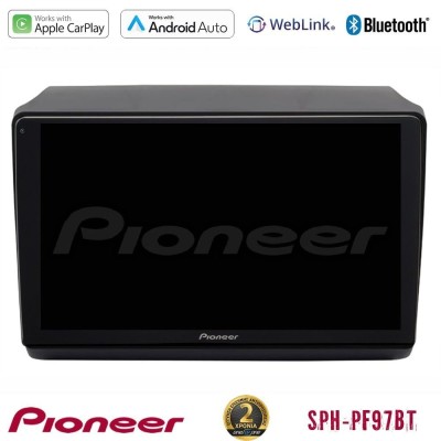 Pioneer SPH-PF97BT Series Fiat Ducato/Citroen Jumper/Peugeot Multimedia Station 9