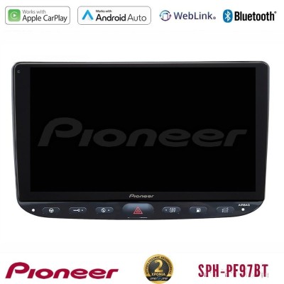Pioneer SPH-PF97BT Series Fiat Punto/ Evo Multimedia Station 9