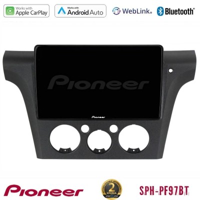 Pioneer SPH-PF97BT Series Mitsubishi Outlander 2002 – 2007 Multimedia Station 9