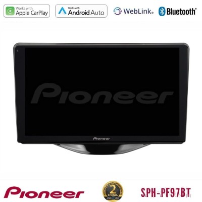 Pioneer SPH-PF97BT Series Toyota Aygo | Citroen C1 | Peugeot 108 Multimedia Station 9
