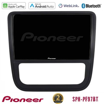 Pioneer SPH-PF97BT Series VW Scirocco 2008-2014 Multimedia Station 9