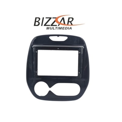 Πρόσοψη, Καλωδίωση & CANbus Box Για Renault Captur 2015-2020 (AUTO AC) Για Tablet 9