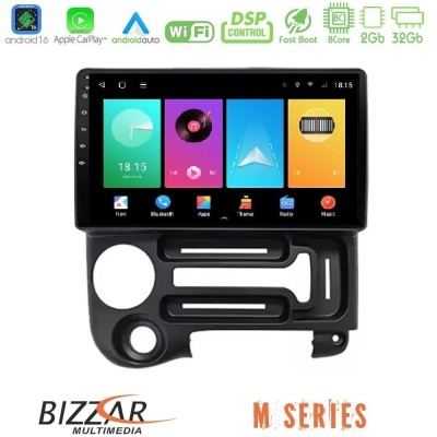 Bizzar M Series 8Core Android16 2+32GB  Hyundai Atos Navigation Multimedia Tablet 9