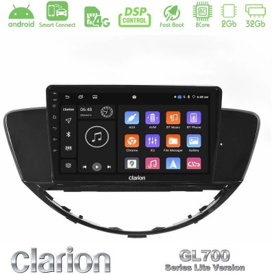 Clarion GL700 Lite Series 8Core Android ClarionOS 2+32GB Subaru Tribeca 2007-2014 Navigation Multimedia Tablet 9